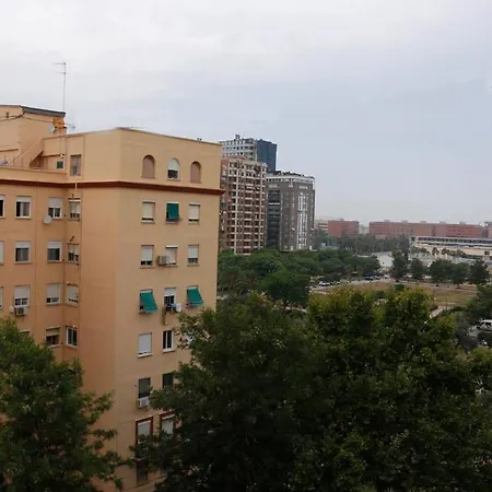Lägenhet Apartemento Ideal Grupo Y Familia Climatisacion Y Cerca Playa . Mongrell Valencia