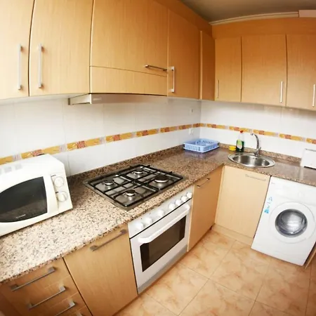 Apartemento Ideal Grupo Y Familia Climatisacion Y Cerca Playa . Mongrell * ולנסיה