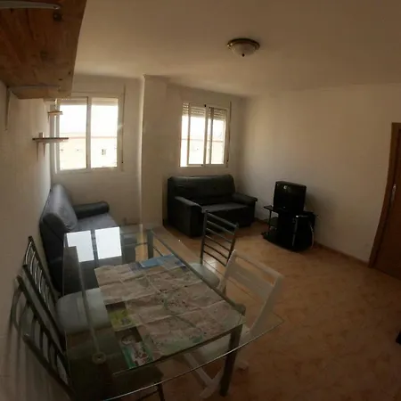 Apartemento Ideal Grupo Y Familia Climatisacion Y Cerca Playa . Mongrell * ולנסיה