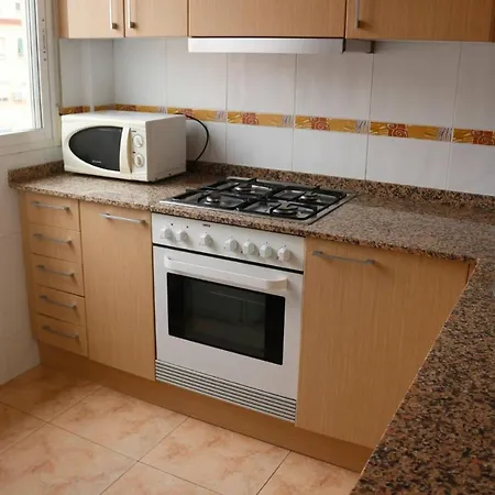 Apartemento Ideal Grupo Y Familia Climatisacion Y Cerca Playa . Mongrell * ולנסיה
